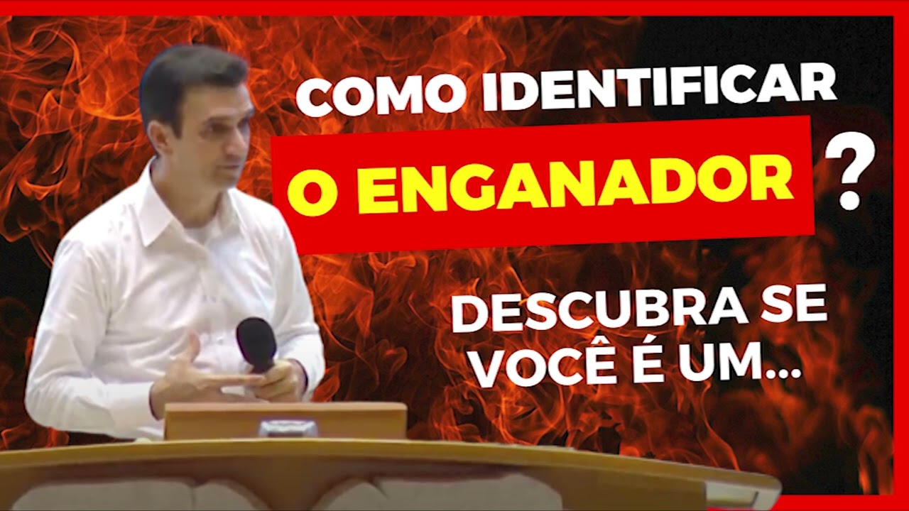 Como identificar o enganador ? descubra se você é um !