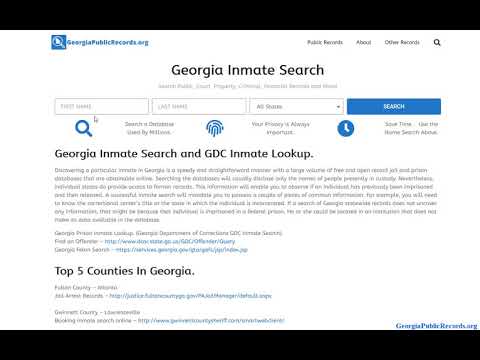 Georgiainmatepackage