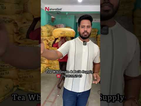 Assam Tea Wholesale Market | Biggest Tea Supplier | #assamtea #teabusiness #teawholesale