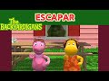 Os Backyardigans Escapar Uniqua E Tasha Clips Musicais