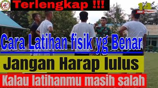 Download lagu Panduan Lengkap Cara Latihan Fisik Untuk Masuk TNI | Latihan Fisik TNI - Part 1 mp3