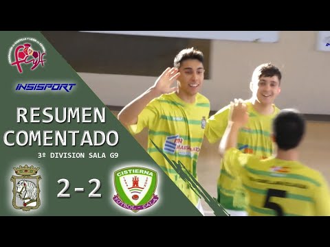 FS CUÉLLAR COJALBA 2-2 CISTIERNA FS | RESUMEN J24 3ª DIVISION G9 FUTSAL 21-22