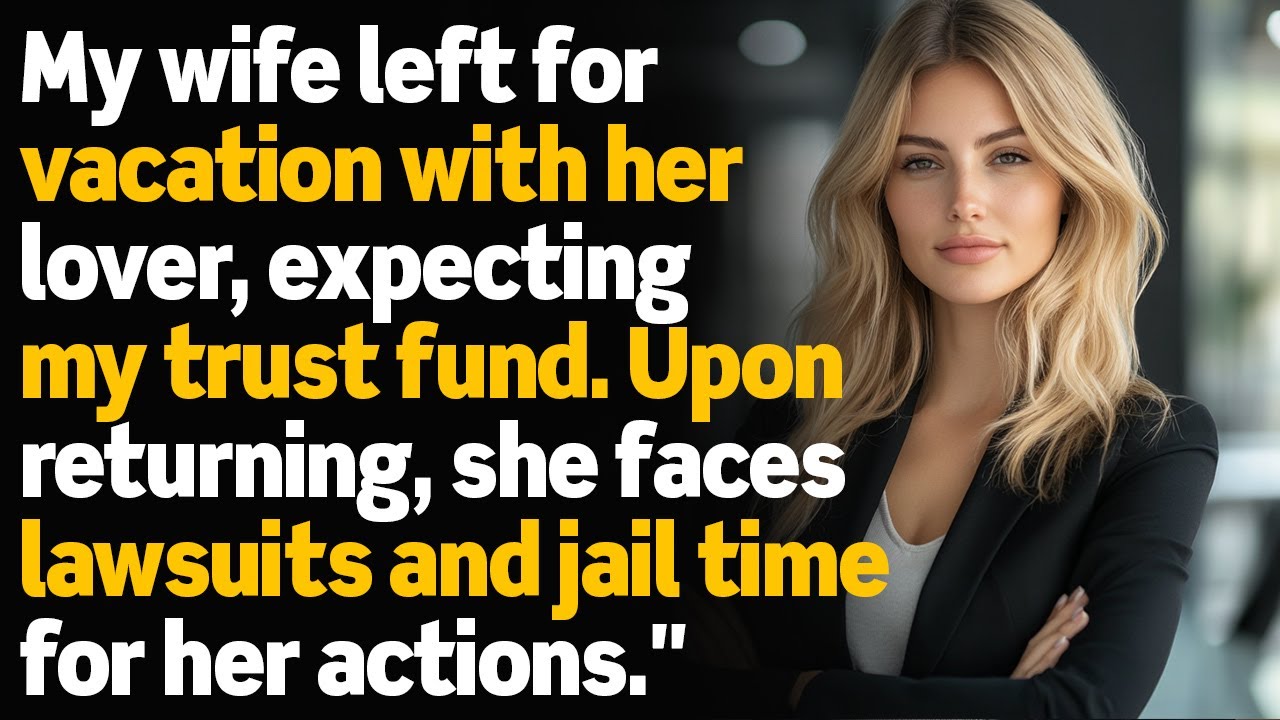 My Wife Left Me for Our Accountant and Stole from My Trust Fund—But I Fought Back. Cheating Wife