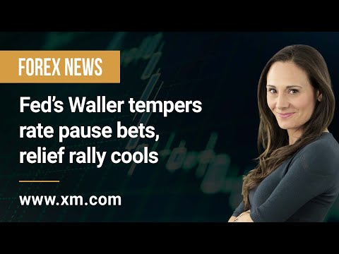 Forex News: 14/11/2022 - Fed’s Waller tempers rate pause bets, relief rally cools
