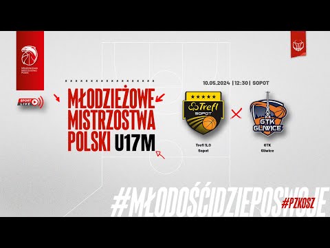 Trefl 1LO Sopot - GTK Gliwice (Finał MMP U17M)
