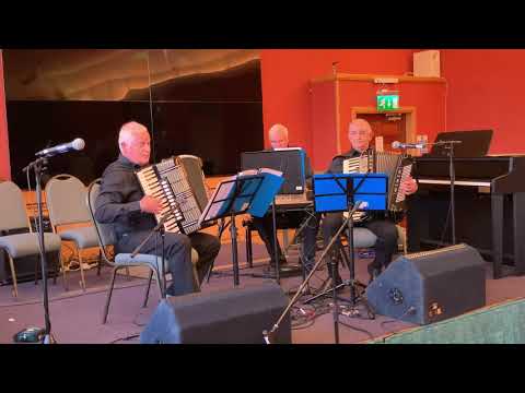 Topsy -  Frank Morrison, Alex Graham & Iain Wilson @ Shetland Accordion & Fiddle Festival 2019