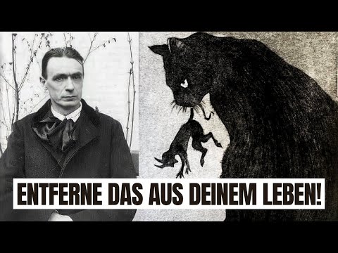 10 Dinge, die du stillschweigend aus deinem Leben eliminieren musst - Rudolf Steiner