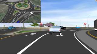 VDOT: Interstate 81 exit 150 animation
