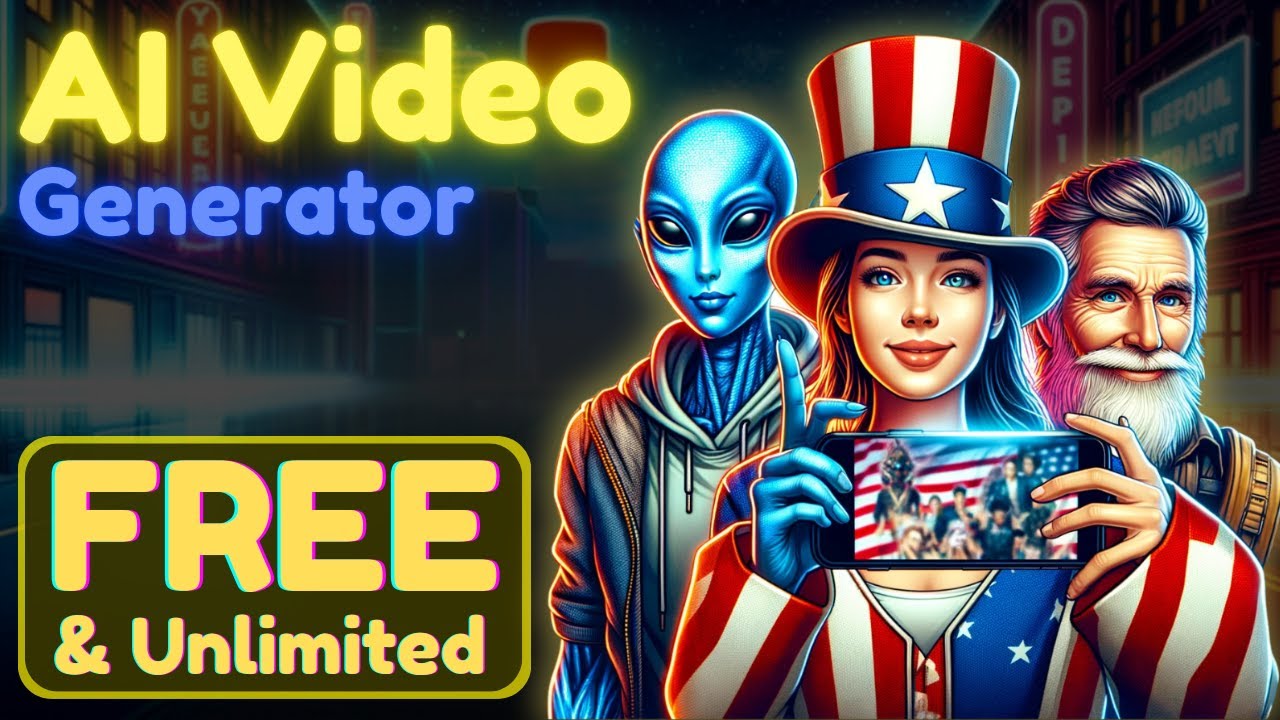 Unlimited FREE AI Video Generator | Free Image To Video AI Generator