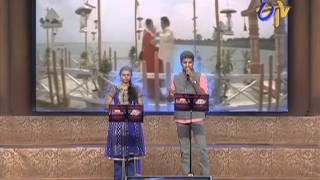 Swarabhishekam - స్వరాభిషేకం - Vijay Yesudas &amp; Pranavi  Performance - 12th Jan 2014