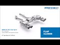 Video: Eisenmann Edelstahl Duplex Sportauspuff BMW M2 CS F87