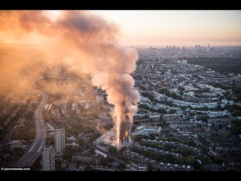 London fire tears through residential tower (WION Gravitas)