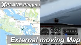 X Plane plugins and addons: External moving Map (google Maps)