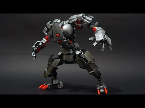 Lego Kaiju Jaeger Hybrid Prototype