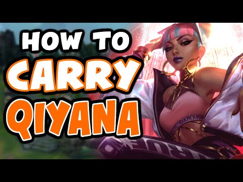 This is how I CARRY HIGH ELO with QIYANA | Challenger Qiyana | 10.15 - League of Legends
