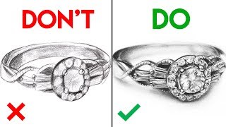 DO'S & DON'TS for Realistic Drawing