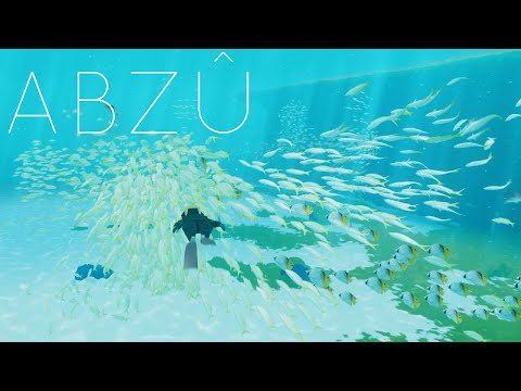 Let's Play: ABZU | Part 1 | Shark Attack!