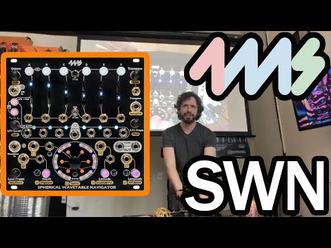 4ms Spherical Wavetable Navigator @ Control Voltage (Portland, OR - May 3rd, 2019)