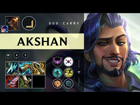 Akshan ADC vs Varus - KR Master Patch 25.24