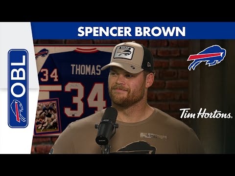 Spencer Brown: Run Game Success, Offensive Variety, Farming Adventures | One Bills Live
