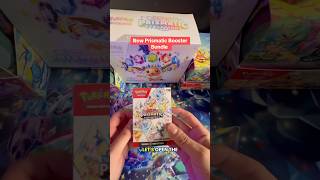 Let’s Open The Brand New Prismatic Booster Bundle!! #pokemon #pokemontcg