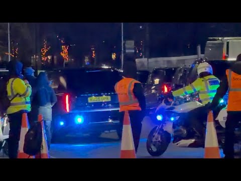 Princess Catherine & Prince William Make Secret Exit from BAFTAs 2026