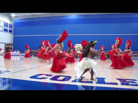 Hura Tahiti 2017 - Group  Rahiti Otea