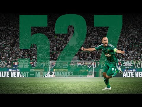 #SHFG527 - Steffen Hofmann | Rekordspieler des SK Rapid
