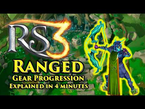 RS3 Ranged Gear Progression Explained in 5 Minutes