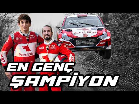 Türkiye’nin En Genç Ralli Şampiyonuyla Gazladık