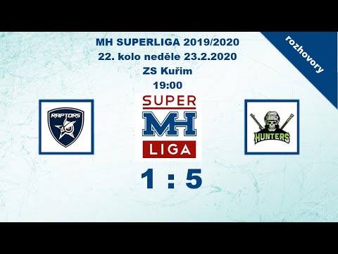 MH SUPERLIGA 22. kolo 2019/2020 Raptors vs Hunters 1:5 - rozhovory
