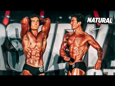 SHOW DAY! (NATURAL MAN VS. STEROID BODYBUILDERS)