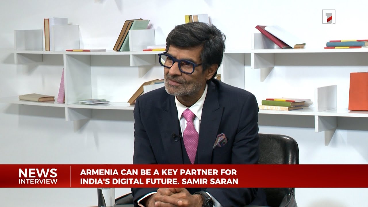 Armenia can be a key partner for India's digital future: Samir Saran