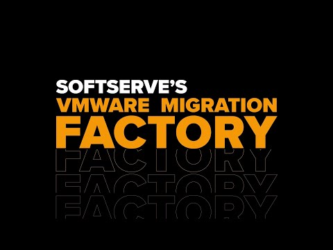 SoftServe's VMware Migration Factory to AWS
