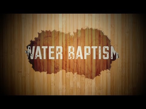 Water Baptism | May 2017