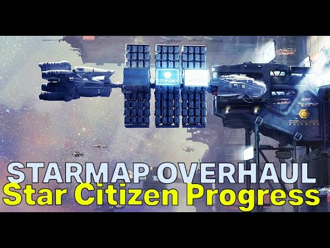 SO MANY FEATURES - New STARMAP, Pyro, Hull D, Salvage Backpack - Work Finishing Feb | Star Citizen