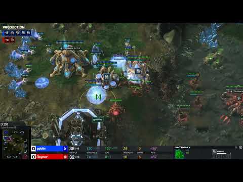 QUARTERFINAL | Reynor vs goblin | Game 1 | WCS Spring | PvZ | SC2 | FULL GAME
