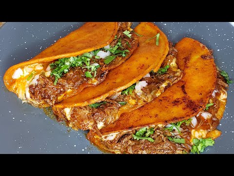 Quesabirrias /Birria quesa tacos receta fácil!