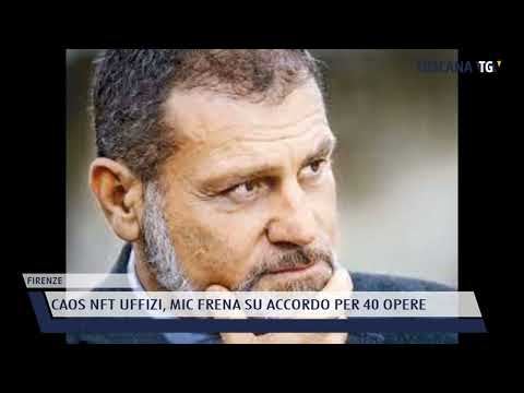2022-05-25 FIRENZE - CAOS NFT UFFIZI, MIC FRENA SU ACCORDO PER 40 OPERE