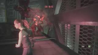 バイオハザードRE2タイムアタック配信
