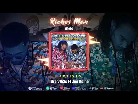 Dre V!b3s - Riches Man (Official audio) ft. Jon Kaine