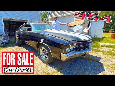 $500,000 Chevelle & K5 Blazer Collection Discovered in Virginia!