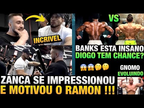 ZANCA DIZ QUE RAMON ESTÁ INCRIVEL E MOTIVA ELE - ERIN BANKS INSANO + GNOMO EVOLUINDO