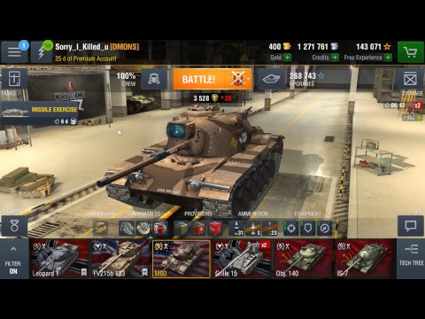 World of tanks blitz - UNLEASHING THE BEAST!!!
