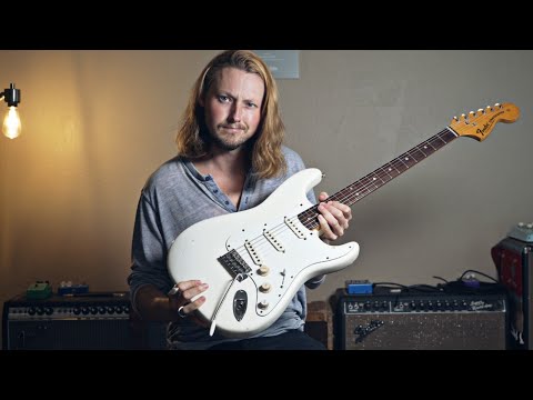 Real or Fake 1960s Fender Stratocaster?