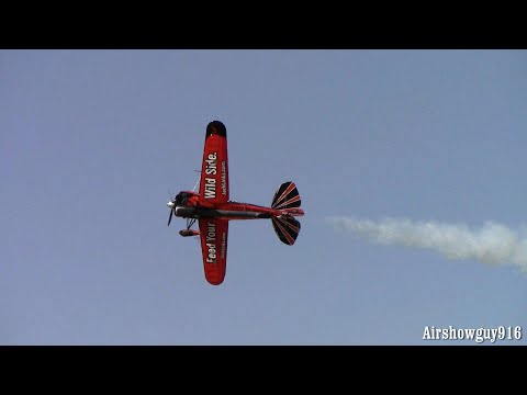 John Klatt’s Jet Waco Screamin’ Sasquatch.  Luke Days at Luke AFB. 2018.