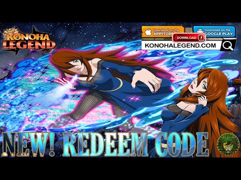 Konoha Legend - Ninja AFK mobile New! Redeem Code 🎁 Expired Date: 09/26/22 TOP Naruto Mobile Game 🔥