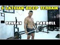3 latihan terbaik untuk membesarkan otot bicep dengan Barbell // Otan GJ