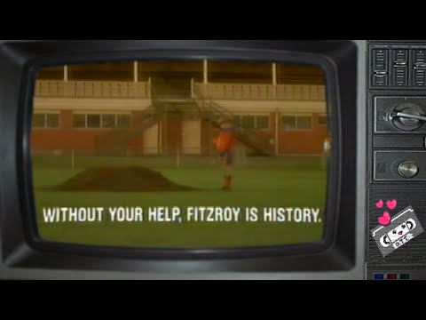 AFL Save The Lions Fitzroy Is History Campaign 1991
