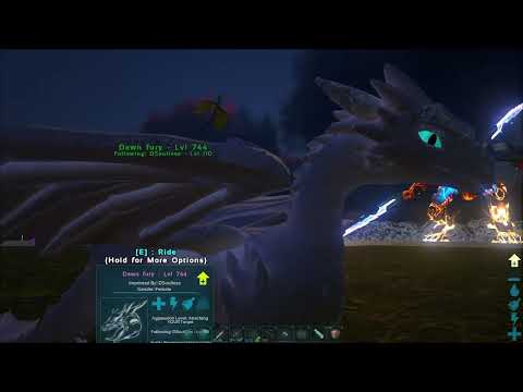 obtaining a dawn furry(modded-elemental-ark)